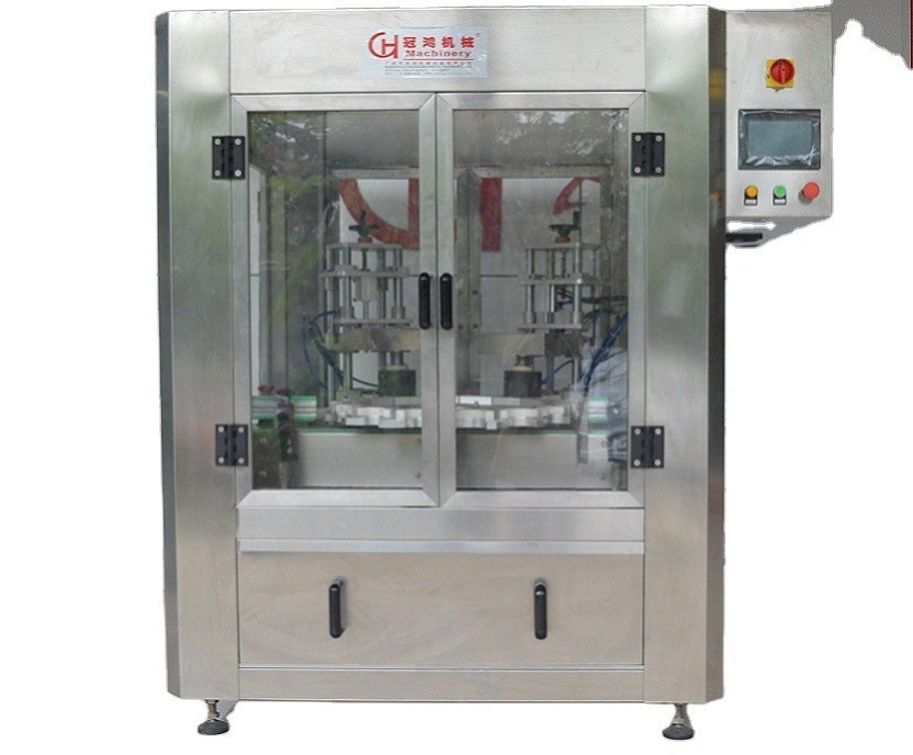 Чили Соус Чак тип бутылки раскручивающий плагин обнаружения утечки интегрированная машина