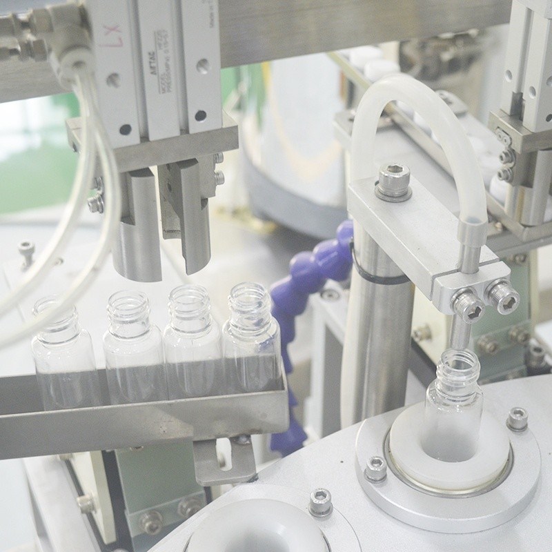 Чили Соус Чак тип бутылки раскручивающий плагин обнаружения утечки интегрированная машина