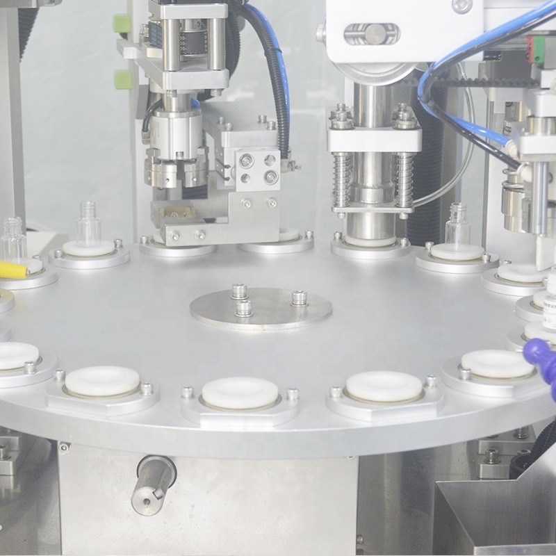 Чили Соус Чак тип бутылки раскручивающий плагин обнаружения утечки интегрированная машина