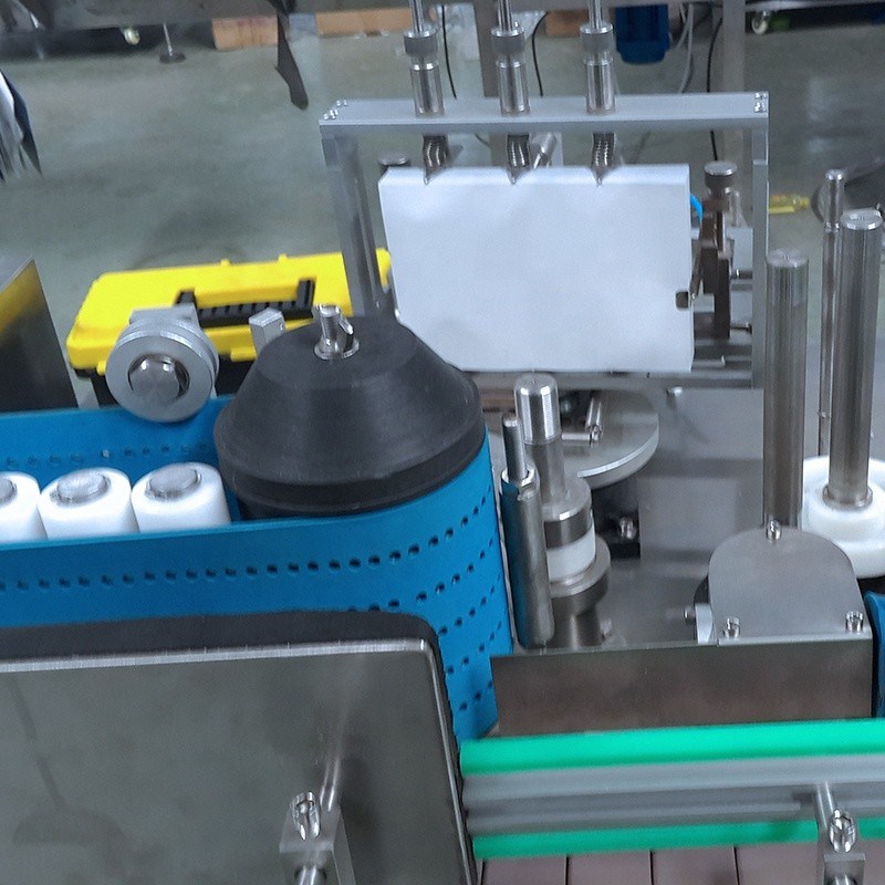 Полностью автоматическая машина для маркировки пасты для круглых бутылочных банок Консервные банки 400 кг грузоподъемности