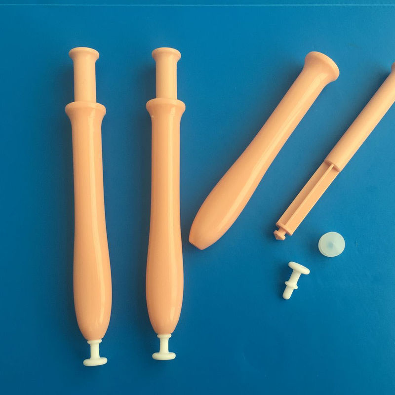 Заполнение жидкости и флакона сделано простым с помощью машины HMI Core Components Suppository Filling
