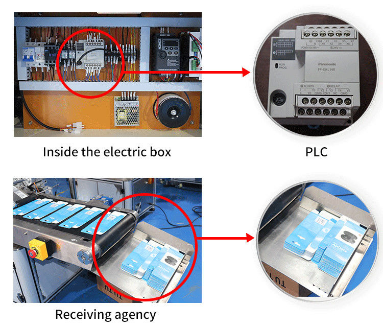 220V/380V/110V напряжение Автоматическая самоклеящаяся карточная маркировка для быстрой маркировки