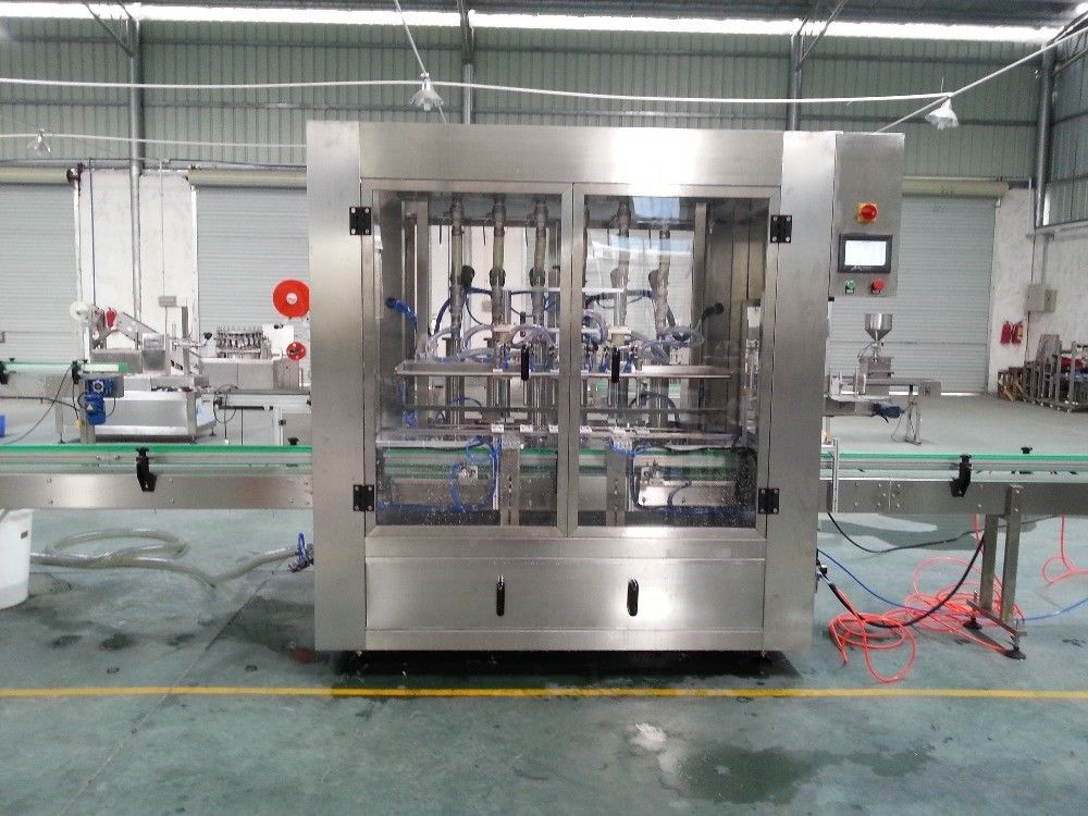 Высокая точность 1.5KW/AC220V 50/60HZ Серво поршневая машина для наполнения смазочного масла