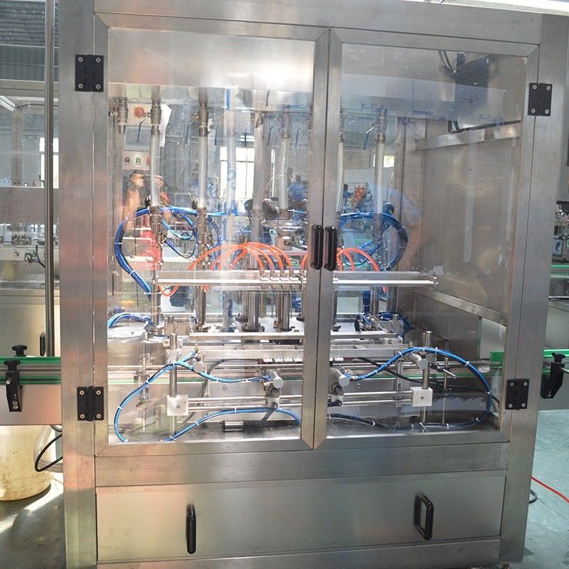 Высокая точность 1.5KW/AC220V 50/60HZ Серво поршневая машина для наполнения смазочного масла