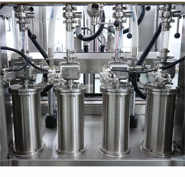 Высокая точность 1.5KW/AC220V 50/60HZ Серво поршневая машина для наполнения смазочного масла