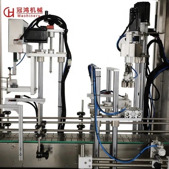 Автоматическая сцепная винтовая крышка для пластиковой крышки бутылки