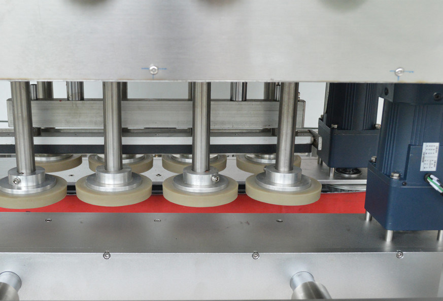 8 пар колеса вращения линейная крышка для товарных бутылок диаметром 30-120 мм