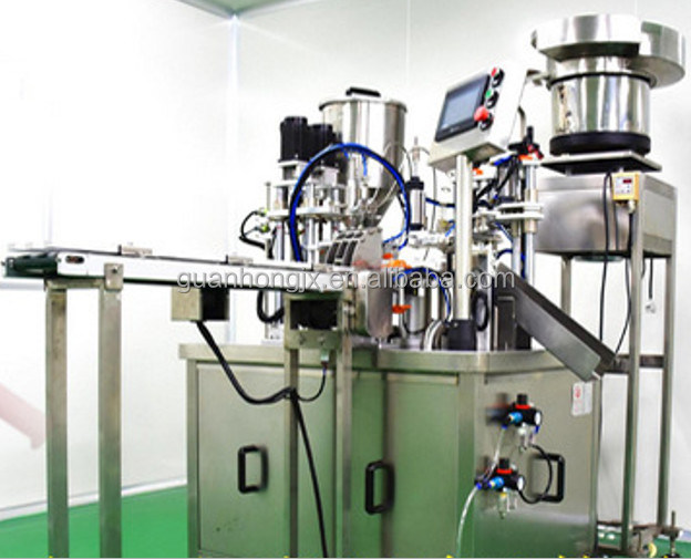 Машина для наполнения жидких презервативов с давлением воздуха и механическим приводом типа 0,6-0,8 МПа