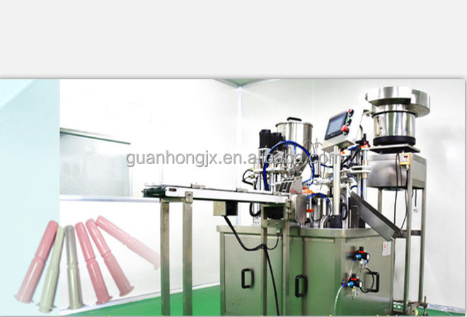 Машина для наполнения жидких презервативов с давлением воздуха и механическим приводом типа 0,6-0,8 МПа