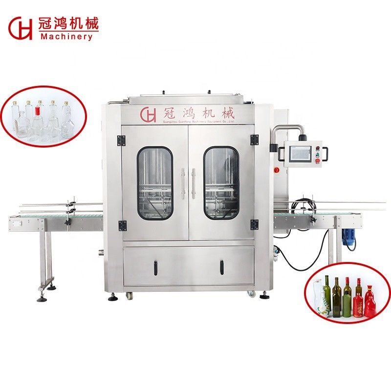 Напряжение AC220V 50/60HZ Винозаполнительная линия для мини-машины для розлива оливкового масла
